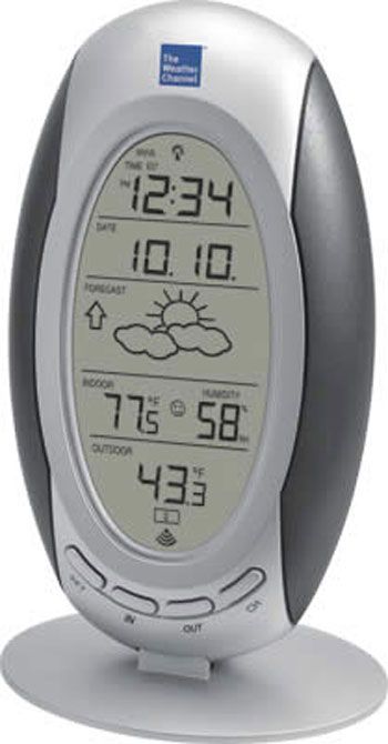 LaCrosse Technology Wireless Forecast Station Clock