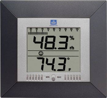 LaCrosse Technology Indoor Temp/Humidity with Bar Graph Clock