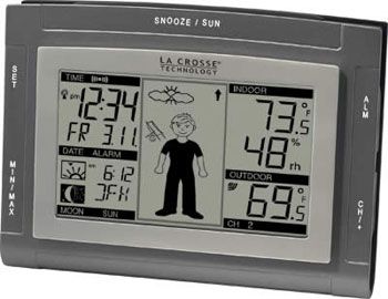 LaCrosse Technology Wireless Sun/Moon Forecast Station with Oscar Outlook