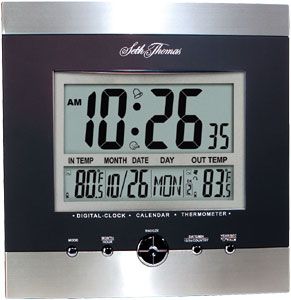 Seth Thomas Sade Weather Station
