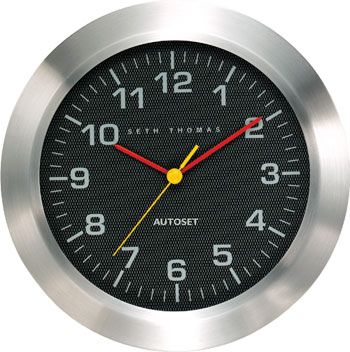 Seth Thomas Indy Wall Clock