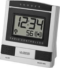 LaCrosse Technology Digital Travel Alarm Clock