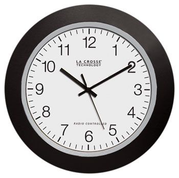 LaCrosse Technology 10 inch Atomic Analog Clock