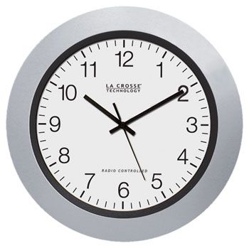 LaCrosse Technology 10 inch Atomic Analog Clock
