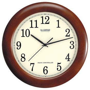 LaCrosse Technology 12.5 inch Atomic Analog Clock