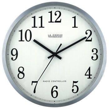 12 inch atomic wall clock