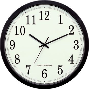 LaCrosse Technology 14 inch Atomic Analog Clock