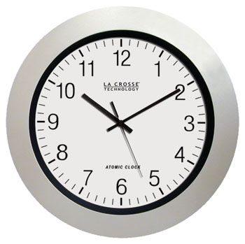 LaCrosse Technology 14 inch Atomic Analog Clock