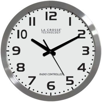 LaCrosse Technology 16 inch Atomic Analog Clock