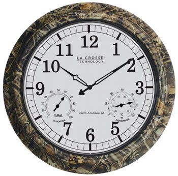 LaCrosse Technology 18 inch Atomic Analog Clock
