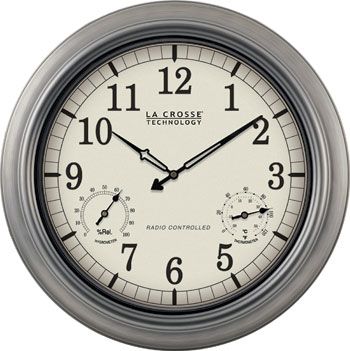 LaCrosse Technology 18 inch Atomic Analog Clock