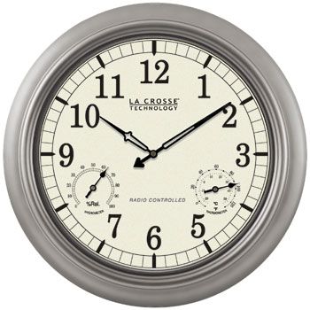 LaCrosse Technology 18 inch Atomic Analog Clock