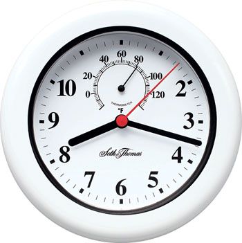 Seth Thomas Aqua Clock Weather Station