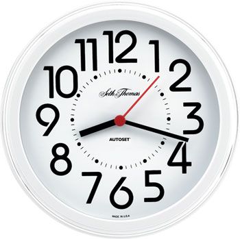 Seth Thomas Career Wall Clock