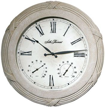 Seth Thomas Versaille Wall Clock