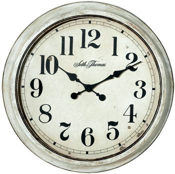 Seth Thomas Tiveolly Wall Clock