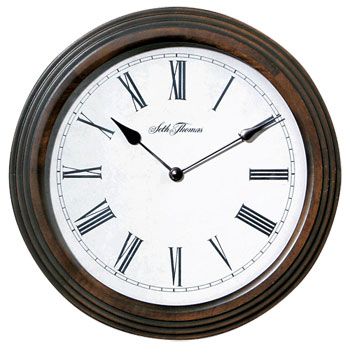 Seth Thomas Beaumont Wall Clock