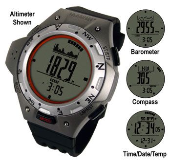 LaCrosse Digital Altimeter Watch with Compass