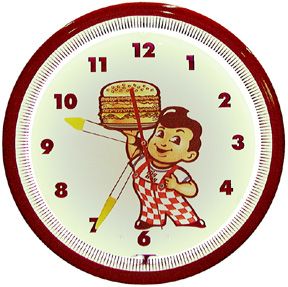 Big-boy-02 20 Inch Neon Clock
