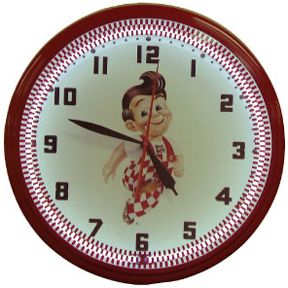 Big-boy 20 Inch Neon Clock