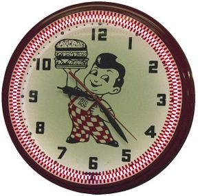 Big-boy-56 20 Inch Neon Clock