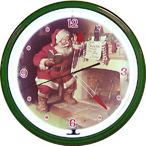 Dear Jimmy 20 Inch Neon Clock