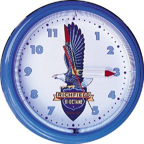 Richfield 20 Inch Neon Clock 20 Inch Neon Clock