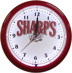 Sharp's 20 Inch Neon Clock