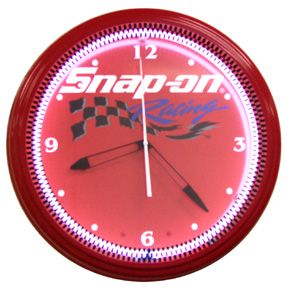 Snap-on racing-03 20 Inch Neon Clock