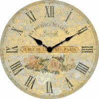 Infinity Instruments Heritage Collection Wall Clock