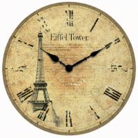 Infinity Instruments Heritage Collection Wall Clock