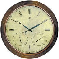 Infinity Instruments Gallery Weather Clock Collection