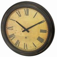 Infinity Instruments Heritage Collection Wall Clock