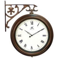 Infinity Instruments Double Sided Wall Clock