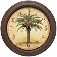 Infinity The Cabana Wall Clock