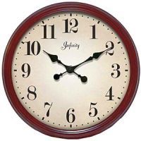 Infinity The Allure Wall Clock