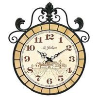 Infinity Instruments St. Julien Wall Clock