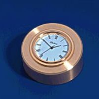 Button Clock