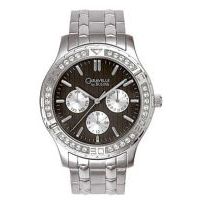 Caravelle Crystal Collection Mens Watch