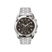 Caravelle Diamond Collection Mens Watch