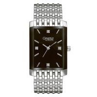 Caravelle Diamond Collection Mens Watch
