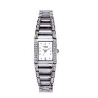Caravelle Crystal Collection Ladies Watch