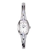 Caravelle Crystal Collection Ladies Watch