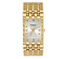 Caravelle Diamond Collection Mens Watch