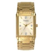 Caravelle Diamond Collection Mens Watch