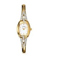 Caravelle Crystal Collection Ladies Watch
