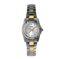 Caravelle Crystal Collection Ladies Watch