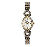 Caravelle Crystal Collection Ladies Watch