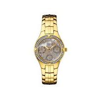 Caravelle Crystal Collection Ladies Watch