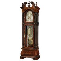 Howard Miller JH Miller II Grandfather Clock 611-031 Tubular Chimes